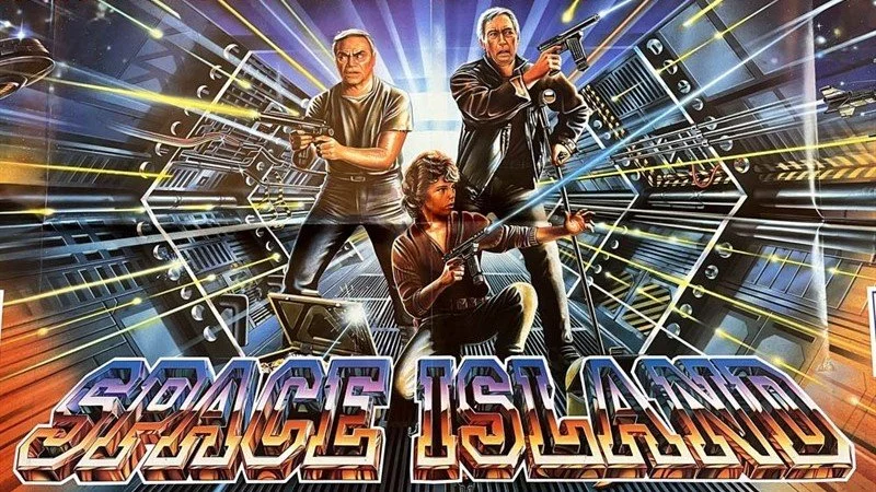 Treasure Island in Outer Space (1987) — Contains Moderate Peril